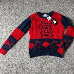 St. Louis Cardinals MLB shaggy Sweater